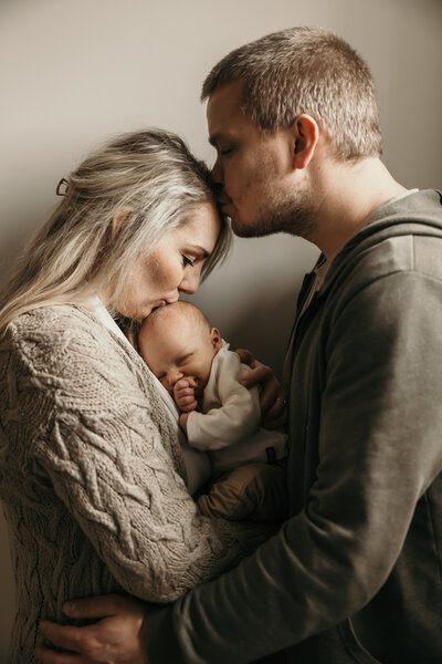 Newborn fotoshoot Studio Haarman