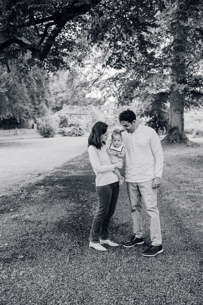mum-dad-and-son-having-photo-taken-naturally