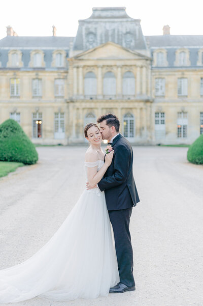 Wedding chateau champlatreux france paris