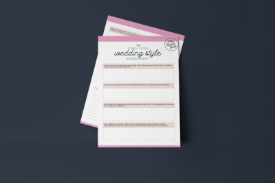 Free Wedding Planning Tool Kit