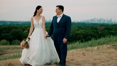 Kimmi & Dan's Wedding Portrait | Wedding Photographers in NH