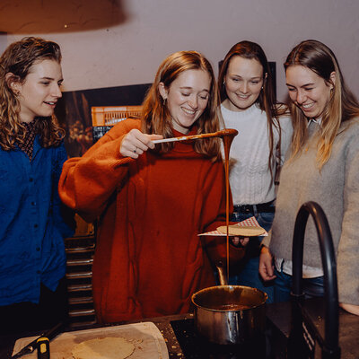 Worshop siroopwafels bakken bij Berg's bakery
