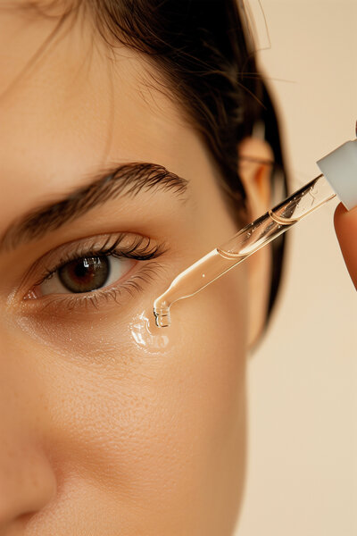 Anti-aging facial serum wrinkle treatment

