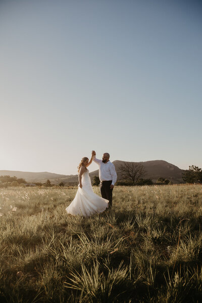 Allan and Trudi's wedding at Glenburn Lodge in Muldersdrift