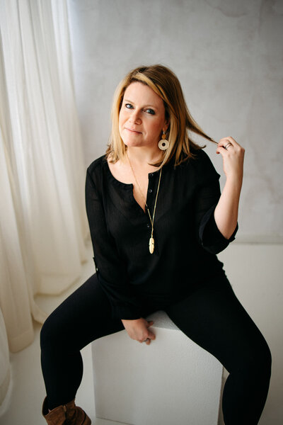 photographer Dominique Newman.