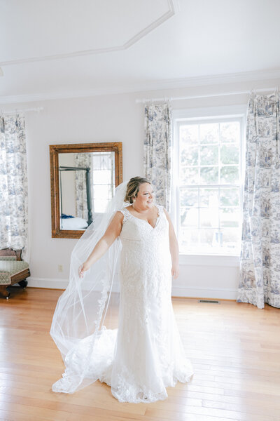 Bridal suite