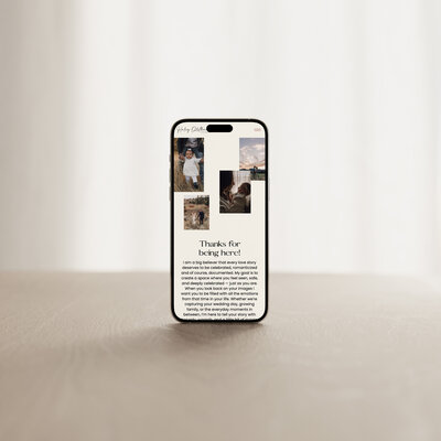 Iphone mock up