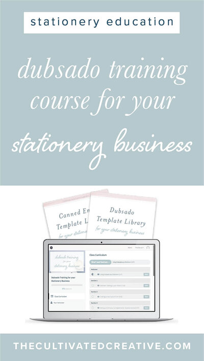 In this course, I will walk you through how #Dubsado has changed the way I run my stationery business and guide you step by step on how to set it up to run your stationery business. #dubsadotraining #stationery #weddingvendor