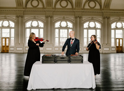 Live wedding music in Central PA | Bridgerton Style Bands