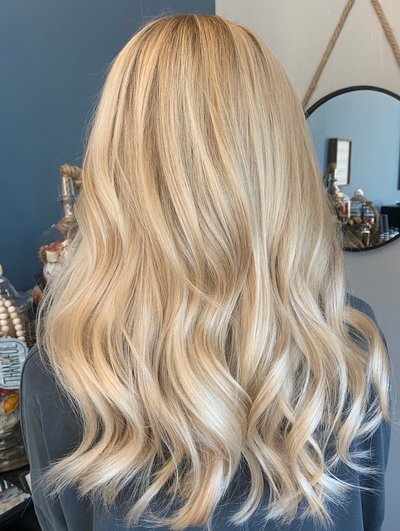 Christine Potts NBR Hair Extensions