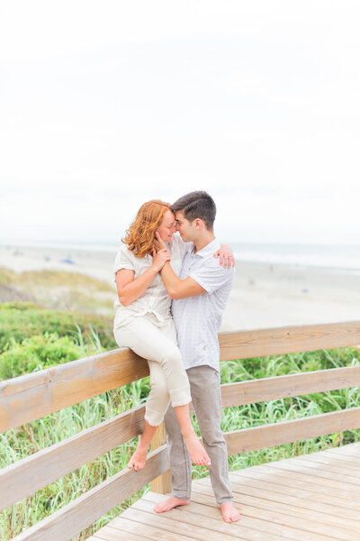 Charleston Proposal Photographer | Laura and Rachel Photography