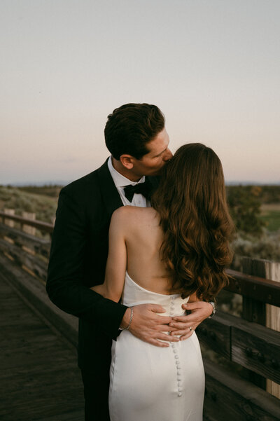 bride and groom 