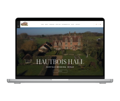 Wedding Venue Website Designer Norfolk