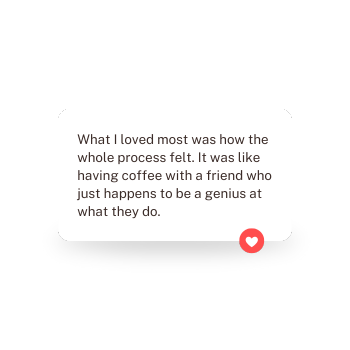 Knap Testimonials