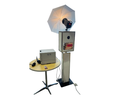 White folding chair for party rental in Centerville Ohio