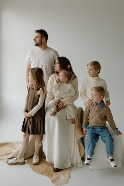 Family Studio session