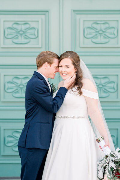 Fall wedding at Park Crest Event Facility in Hoover Alabama