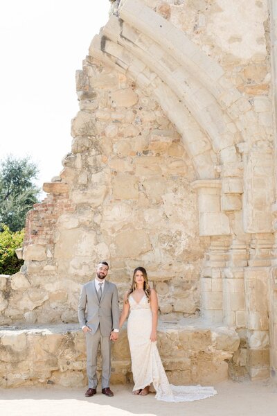 Wedding at franciscan gardens