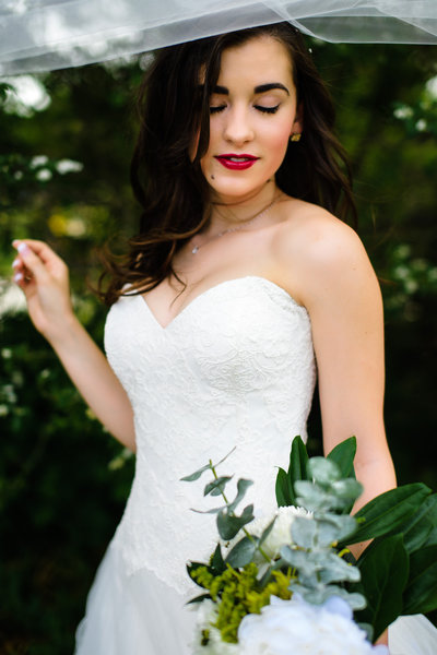 OKC Bridal Session at Will Rogers Park