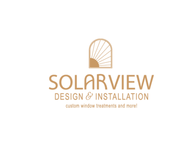 SolarView Design & Installation Logo