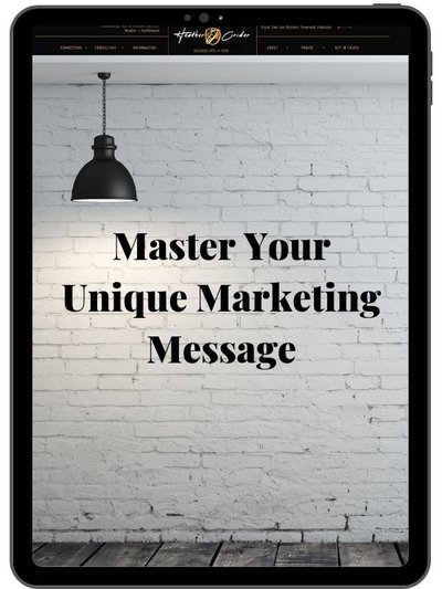 Heather Crider Site Image Ipad Master Your Marketing Message