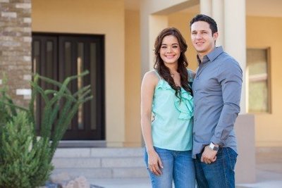 happy couple in glendale ca
