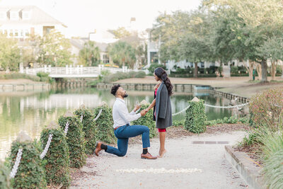 Charleston Proposal Photographer | Laura and Rachel Photography