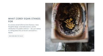 Corey Egan - Brand Messaging - Values