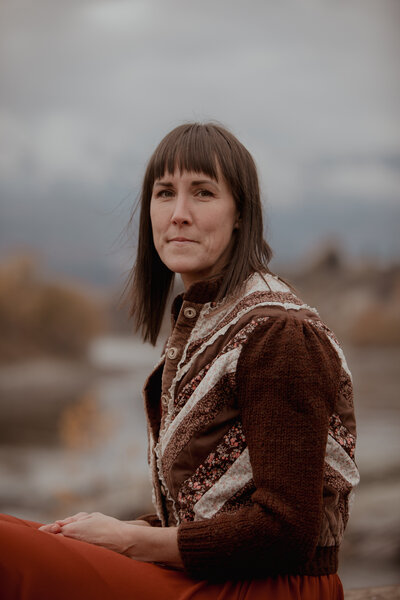 Mandy Chutskoff yoga teacher in the Slocan BC Kootenays
