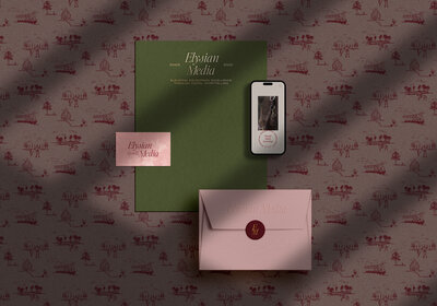 EM Envelope iPhone Toile