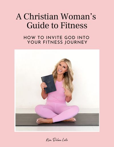 a christian woman's guide to weight loss + fitness