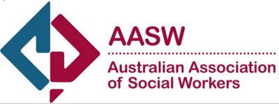 Australian Association of Social Workers logo – of which Freedom Couple Counselling and Melbourne couples therapist Jill Dzadey is a member.