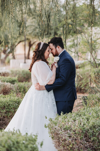 Catholic Bride and Groom Wedding Day