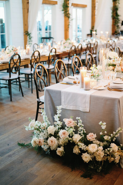 Luxury Tabletop for a wedding