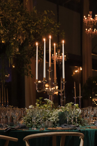 Elegant editorial-style bridal portrait captured on the steps of Philadelphia City Hall