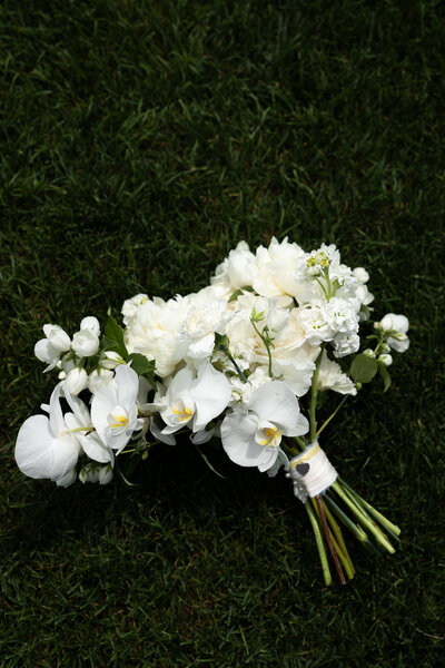 wedding floral bouquet in Minnesota