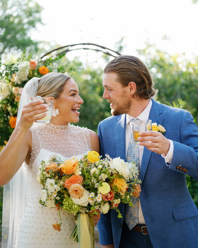 Camp style wedding weekend in Dripping Springs, Texas
