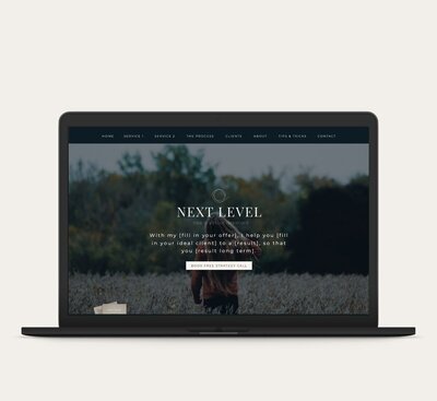 Maak je eigen website met mijn website templates