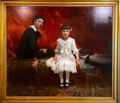 Sargent Painting from Des Moines