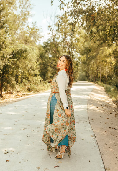 Brandi Morgan Photographer at the Rim San Antonio, Texas