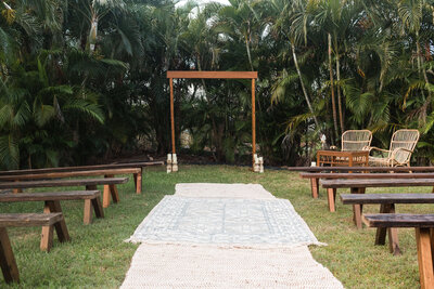 Wooden Ceremony Package9963