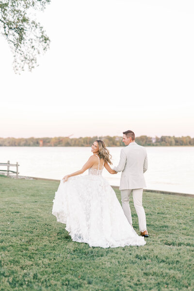 Kirsten Ann Photography specializes in weddings, engagements, and editorial photography. They are a Philadelphia wedding photography business.