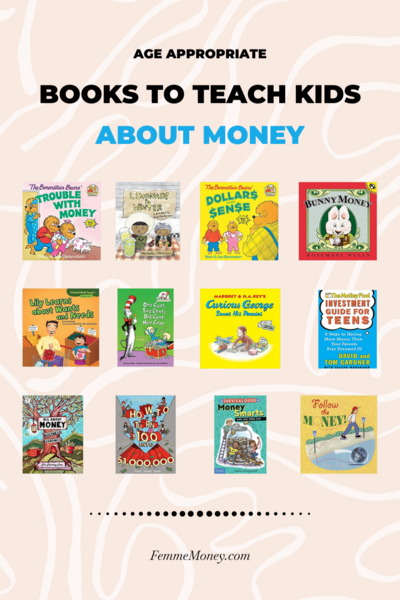 Money books for kids