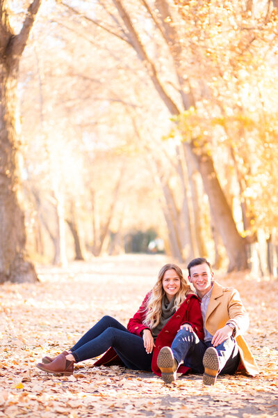 engagement photography at provo trail 