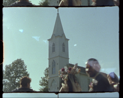 super 8 wedding videographer