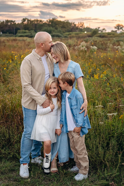 Family photography in Munster Indiana by Brielle Pausma Photography