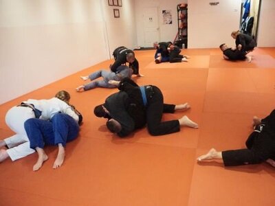 BJJ Open Mat Training