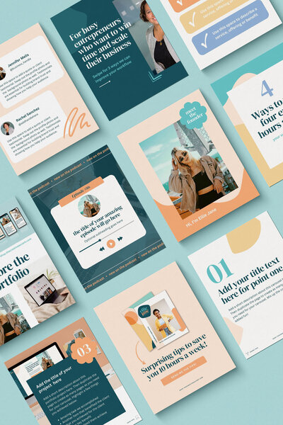 all in one branding and website design for coaches