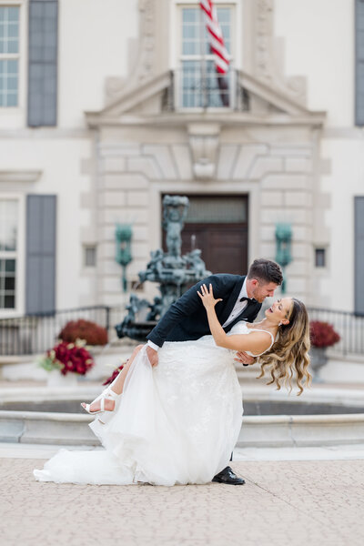 Northern Michigan summer wedding