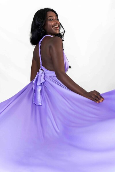 Flying Dress Violette Lavande